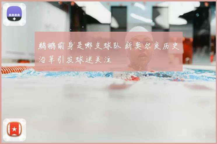 鹈鹕前身是哪支球队 新奥尔良历史沿革引发球迷关注
