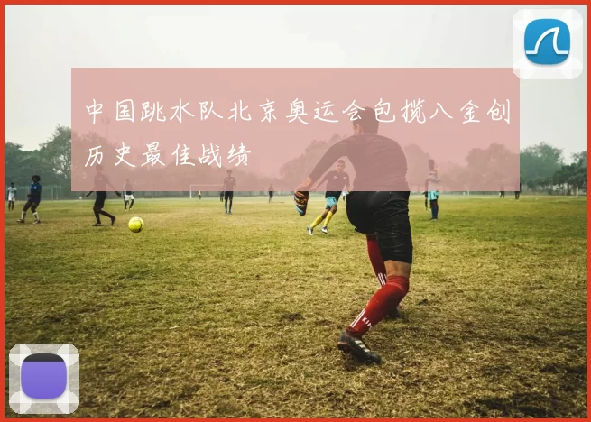 中国跳水队北京奥运会包揽八金创历史最佳战绩